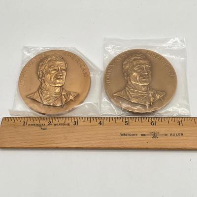 LOT 132J: Various John Wayne Commemorative Coin Collections