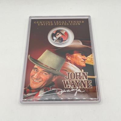 LOT 132J: Various John Wayne Commemorative Coin Collections