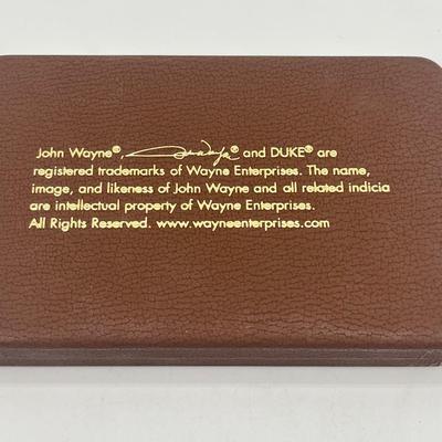 LOT 132J: Various John Wayne Commemorative Coin Collections