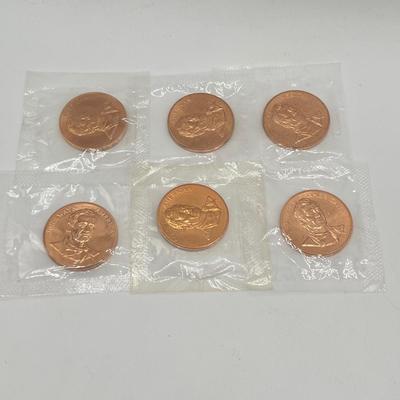 LOT 132J: Various John Wayne Commemorative Coin Collections