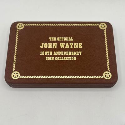 LOT 132J: Various John Wayne Commemorative Coin Collections