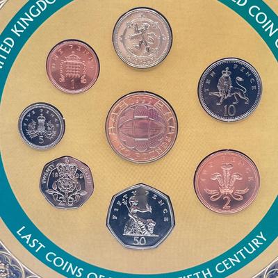 LOT 133J: Three British Uncirculated Coin Sets