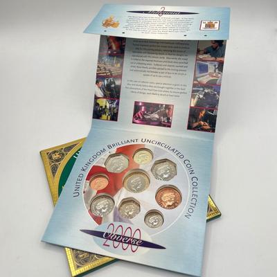 LOT 133J: Three British Uncirculated Coin Sets