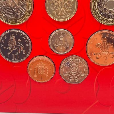 LOT 133J: Three British Uncirculated Coin Sets