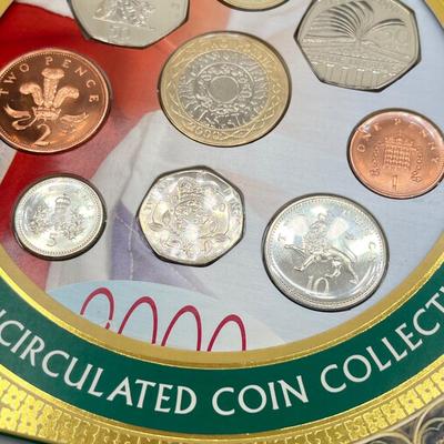 LOT 133J: Three British Uncirculated Coin Sets