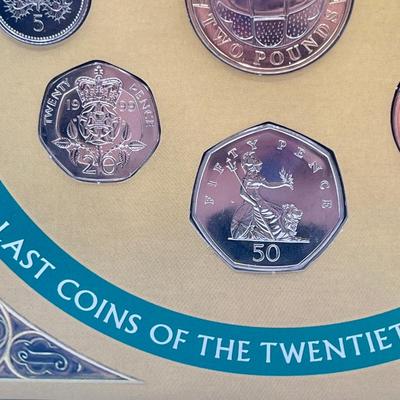 LOT 133J: Three British Uncirculated Coin Sets