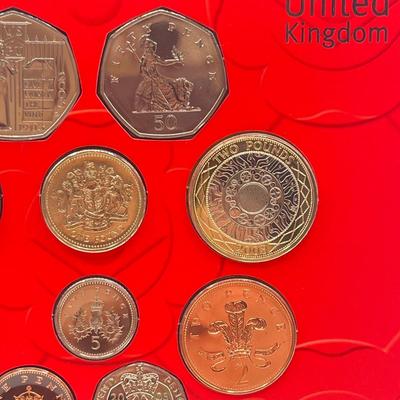 LOT 133J: Three British Uncirculated Coin Sets