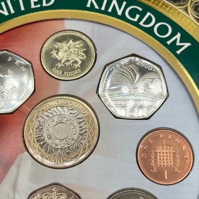 LOT 133J: Three British Uncirculated Coin Sets