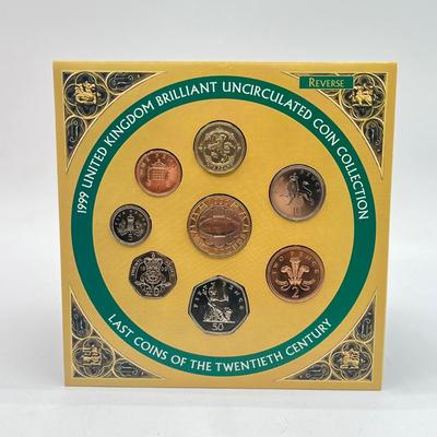 LOT 133J: Three British Uncirculated Coin Sets