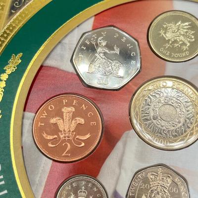 LOT 133J: Three British Uncirculated Coin Sets