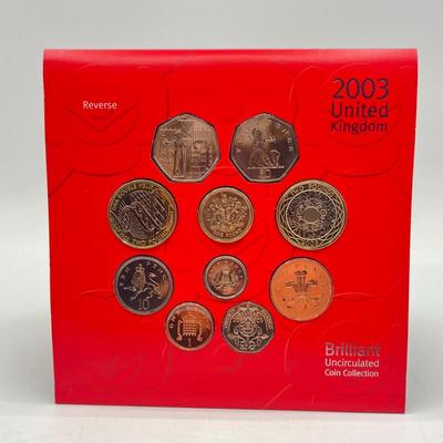 LOT 133J: Three British Uncirculated Coin Sets