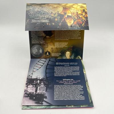 LOT 133J: Three British Uncirculated Coin Sets