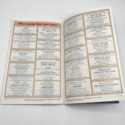 LOT 134J: 2013 Phantom Of The Opera 25th Anniversary Playbill