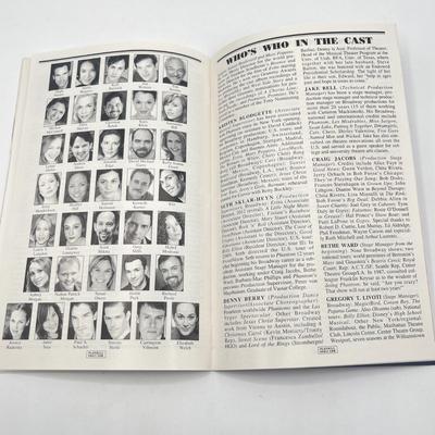 LOT 134J: 2013 Phantom Of The Opera 25th Anniversary Playbill