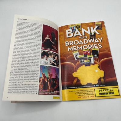 LOT 134J: 2013 Phantom Of The Opera 25th Anniversary Playbill