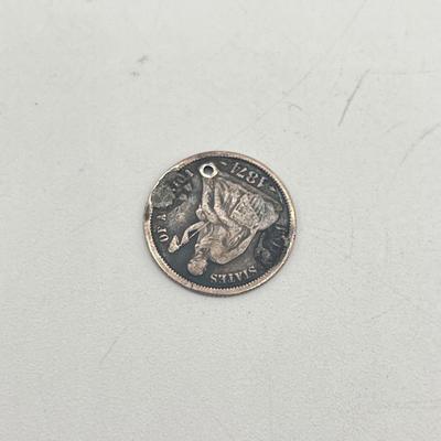 LOT 135J: Antique/Vintage and Newer US Coins - 1911 Silver Barber Dime & More!