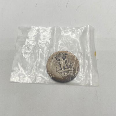 LOT 135J: Antique/Vintage and Newer US Coins - 1911 Silver Barber Dime & More!