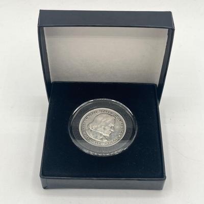 LOT 137J: 1893 Columbian Half Dollar