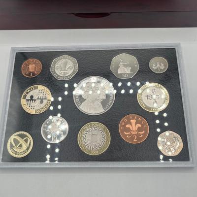 LOT 139J: 2007 United Kingdom Executive Proof Coin Collection