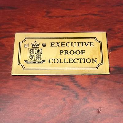 LOT 139J: 2007 United Kingdom Executive Proof Coin Collection