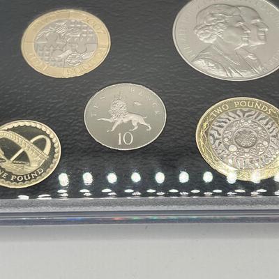 LOT 139J: 2007 United Kingdom Executive Proof Coin Collection