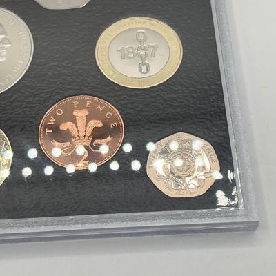LOT 139J: 2007 United Kingdom Executive Proof Coin Collection