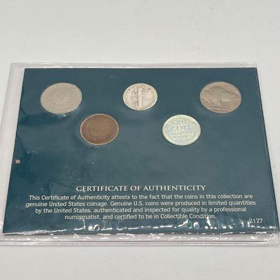 LOT 140J: Favorite US Coins Not Minted Over 60 Years Collection