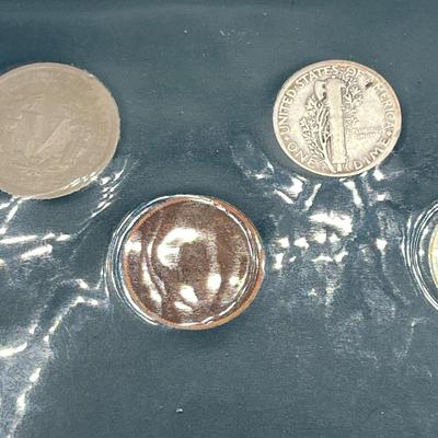 LOT 140J: Favorite US Coins Not Minted Over 60 Years Collection