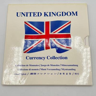 LOT 141J: Uncirculated United Kingdom Coins - 1994, 1995, 1996