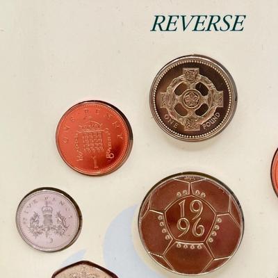 LOT 141J: Uncirculated United Kingdom Coins - 1994, 1995, 1996