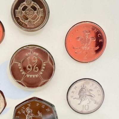 LOT 141J: Uncirculated United Kingdom Coins - 1994, 1995, 1996