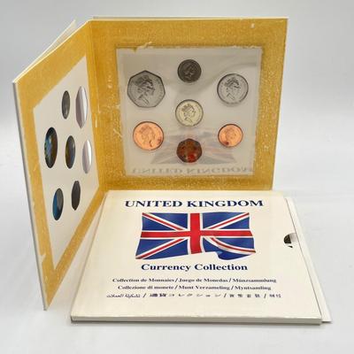 LOT 141J: Uncirculated United Kingdom Coins - 1994, 1995, 1996