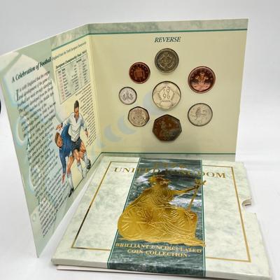 LOT 141J: Uncirculated United Kingdom Coins - 1994, 1995, 1996
