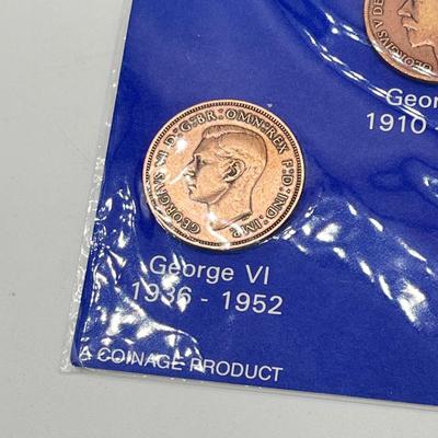 LOT 142: Framed British Coins & Other Coinage Collections!