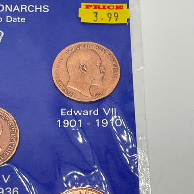 LOT 142: Framed British Coins & Other Coinage Collections!