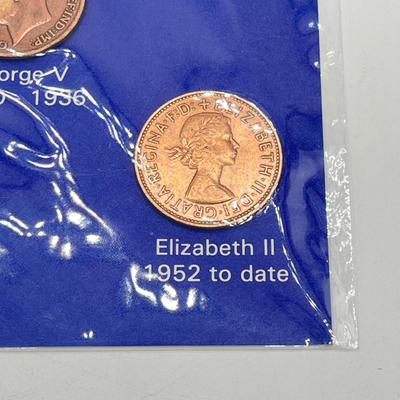 LOT 142: Framed British Coins & Other Coinage Collections!