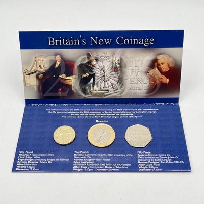 LOT 142: Framed British Coins & Other Coinage Collections!