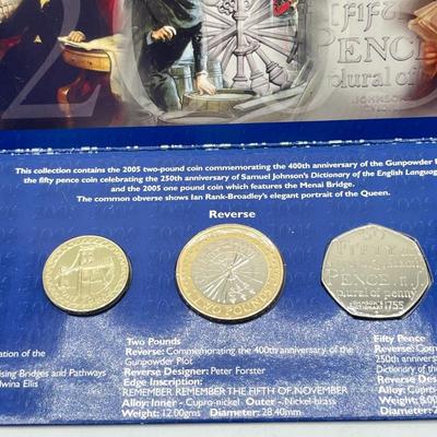 LOT 142: Framed British Coins & Other Coinage Collections!