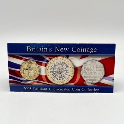 LOT 142: Framed British Coins & Other Coinage Collections!