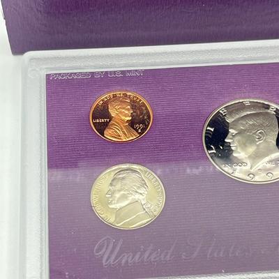 LOT 143J: United States Mint Proof Sets - ‘89 to ‘93