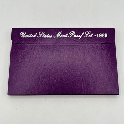 LOT 143J: United States Mint Proof Sets - ‘89 to ‘93