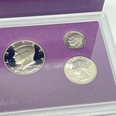 LOT 143J: United States Mint Proof Sets - ‘89 to ‘93