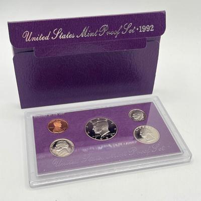 LOT 143J: United States Mint Proof Sets - ‘89 to ‘93