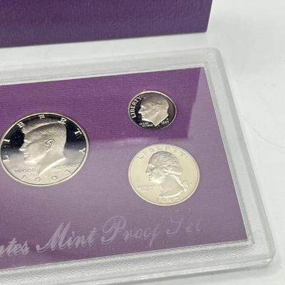 LOT 143J: United States Mint Proof Sets - ‘89 to ‘93