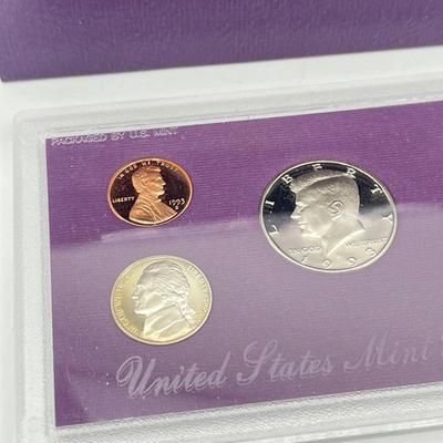 LOT 143J: United States Mint Proof Sets - ‘89 to ‘93