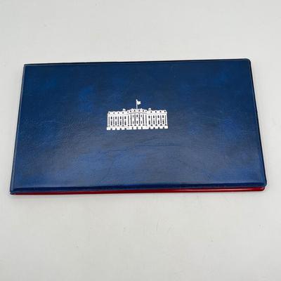 LOT 144J: 1989 Inauguration Commemorative Coin & First-Day Issue 2 Dollar Bill