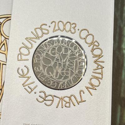 LOT 145J: Commemorative British Queen Coins