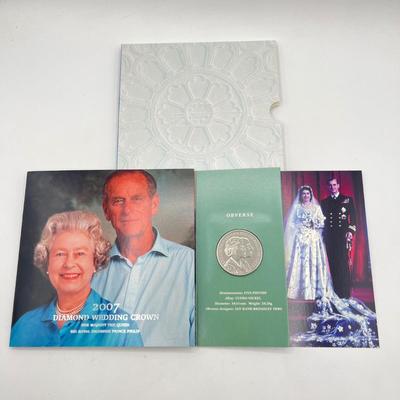 LOT 145J: Commemorative British Queen Coins