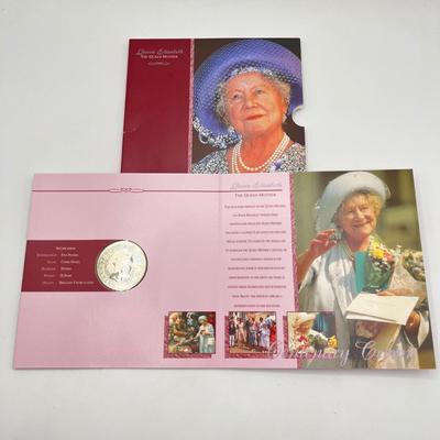 LOT 145J: Commemorative British Queen Coins