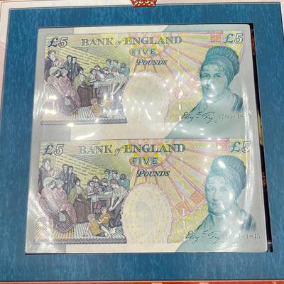 LOT 145J: Commemorative British Queen Coins